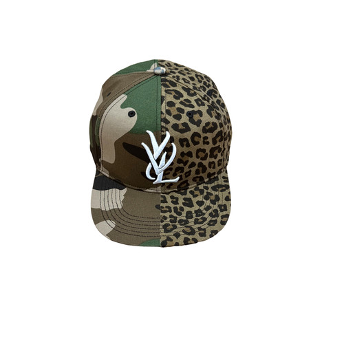 PlayboiCarti Opium Yvl camo Leopard Print Hat棒球帽平檐帽