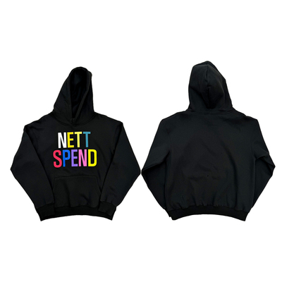 KK11 NETTSPEND TOUR HOODIE ERD风格 印花连帽卫衣帽衫