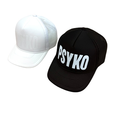 Osamason Psyko Trucker Hat Logo印花货车帽棒球帽限定可调节