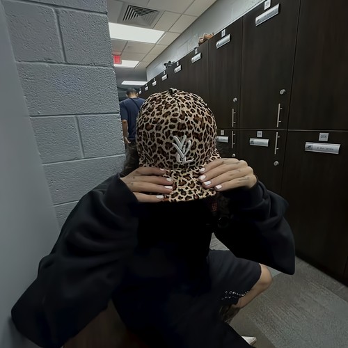 Playboi Carti Opium Yvl camo Fitted Hat 棒球帽平檐帽豹纹迷彩