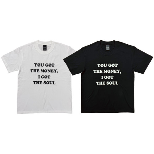 Number(N)ine FW03 You Got The Money I Got The SoulTee短袖T恤
