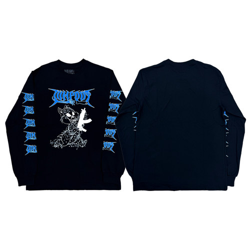 KK11 Osamason Jumpout Merch tee 会场限定兔子印花长袖T恤