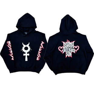 Osamason Valentine's Day Belasco Show Hoodie连帽卫衣帽衫