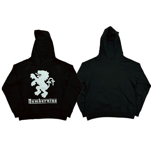 Number (N)ine SS00 Lambretta Hoodie 复古印花N9连帽卫衣套头