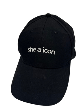 LISA ALTEREGO POP UP专辑周边限定标语she is icon帽棒球帽