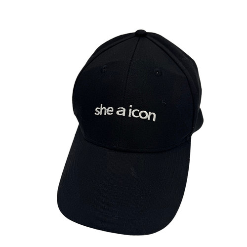 LISA ALTEREGO POP UP专辑周边限定标语she is icon帽棒球帽