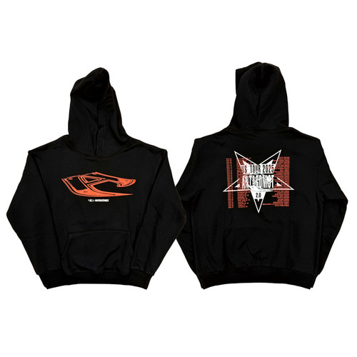 Playboi Carti Antagonist2.0 Tour Opium Merch hoodie 连帽卫衣