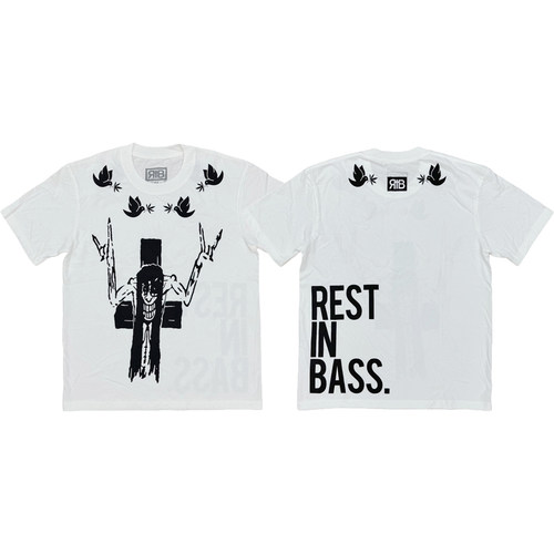 KK11 rest in bass merch kencarson opium限定短袖T恤