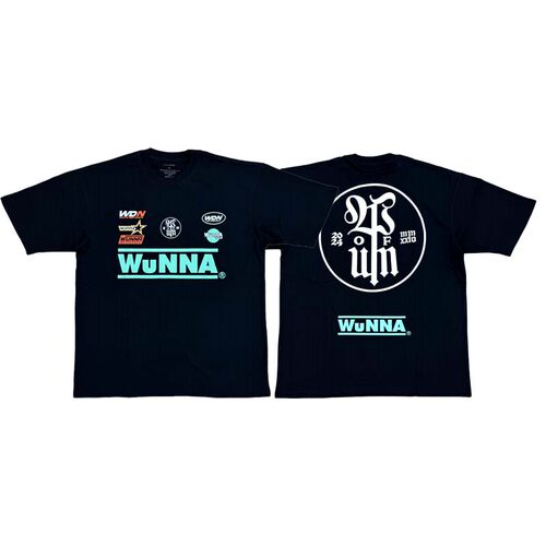 KK11 GUNNA WUNNA TOUR TEE 专辑限定赛车风格短袖T恤