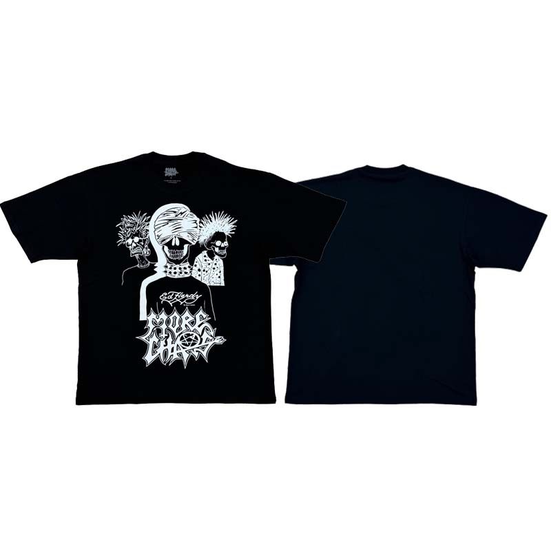 thumbnail for MoreChaos Anthems Evolution Teekencarson-limited peripherals short-sleeved T-shirt opium