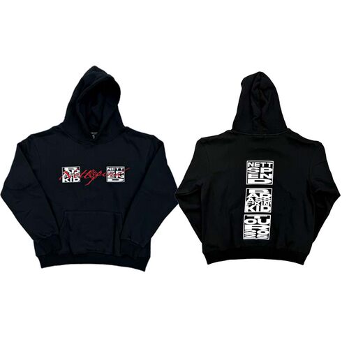 NETTSPEND INVERT TOUR NORTH AMERICA 2025 hoodie限定连帽卫衣