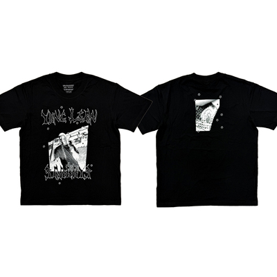 Yung Lean Warlord 16 Sadboys Negative Logo Band Tee短袖T恤