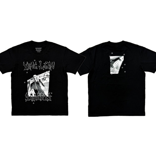 Yung Lean Warlord 16 Sadboys Negative Logo Band Tee短袖T恤