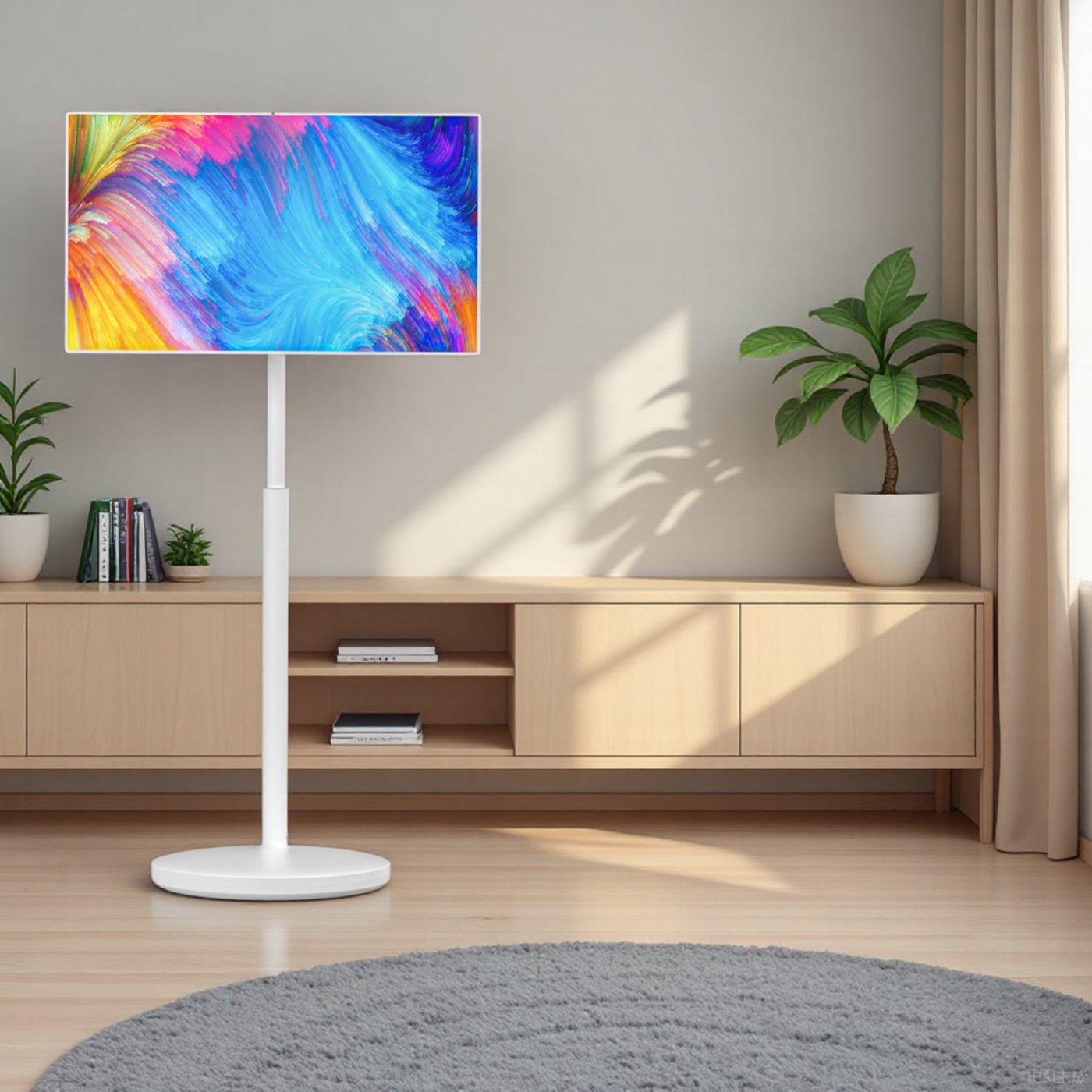 电视舔屏平板会议pro健身