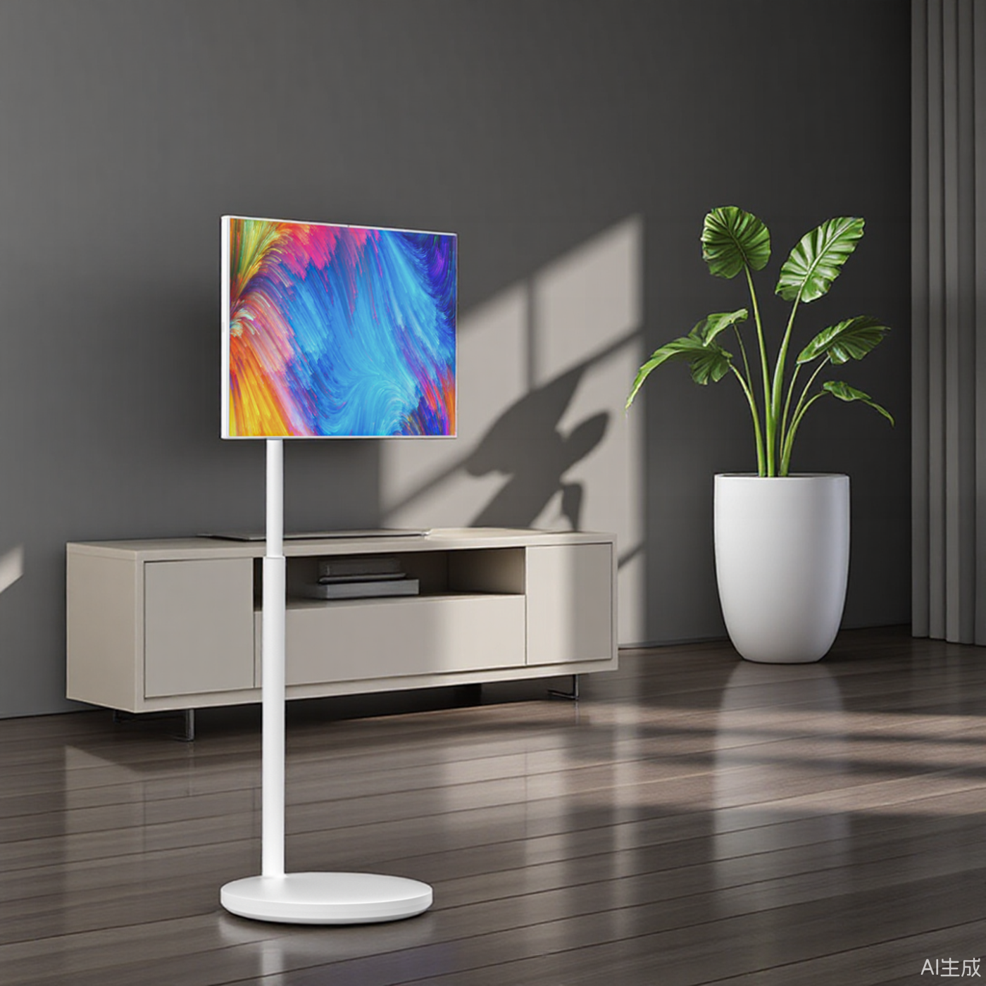 直播大屏触摸健身唱歌网课