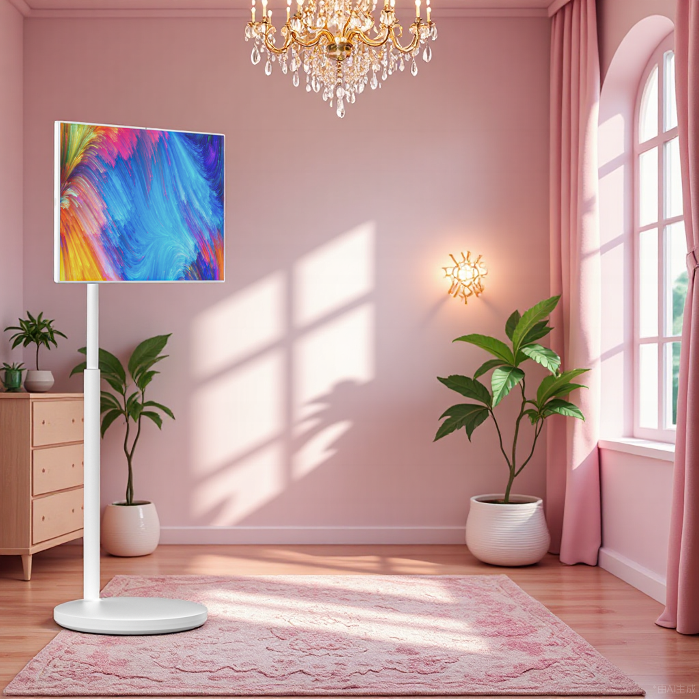 续航大可电视平板无线4K随