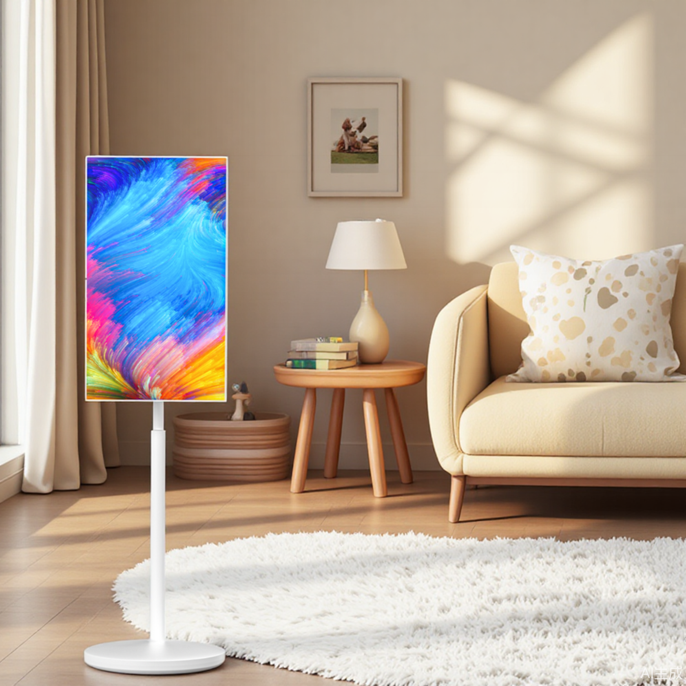 自由添LG液晶屏可移动旋转