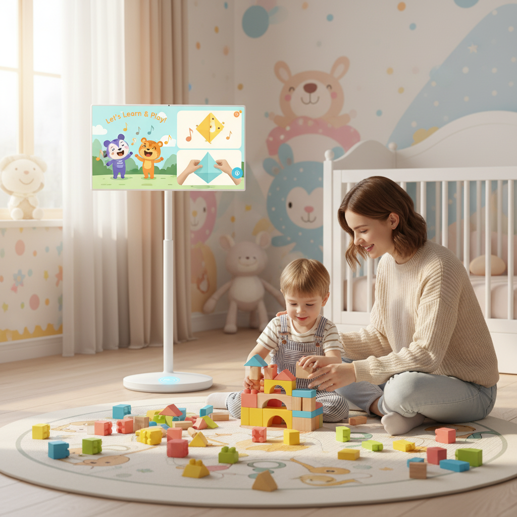 随心屏高清4K闺蜜机液晶可移动