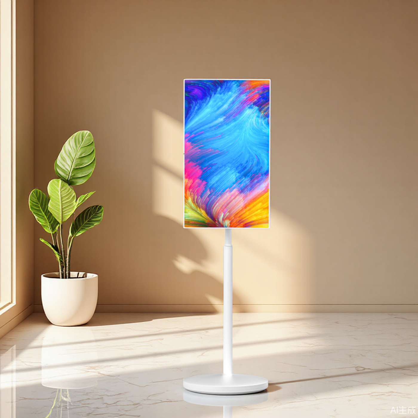 智慧超长续航可移动小电视