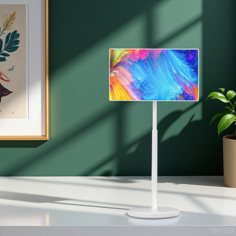 REAEK闺蜜机可移动大屏4K随心