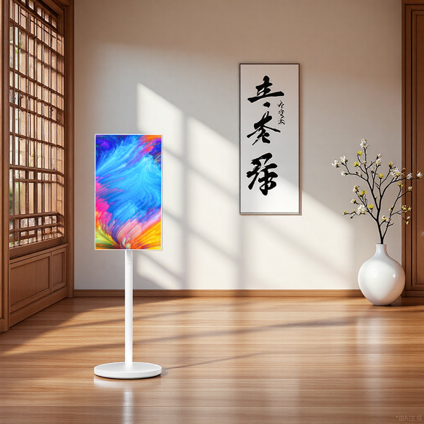 超长4K闺蜜机续航屏可移动