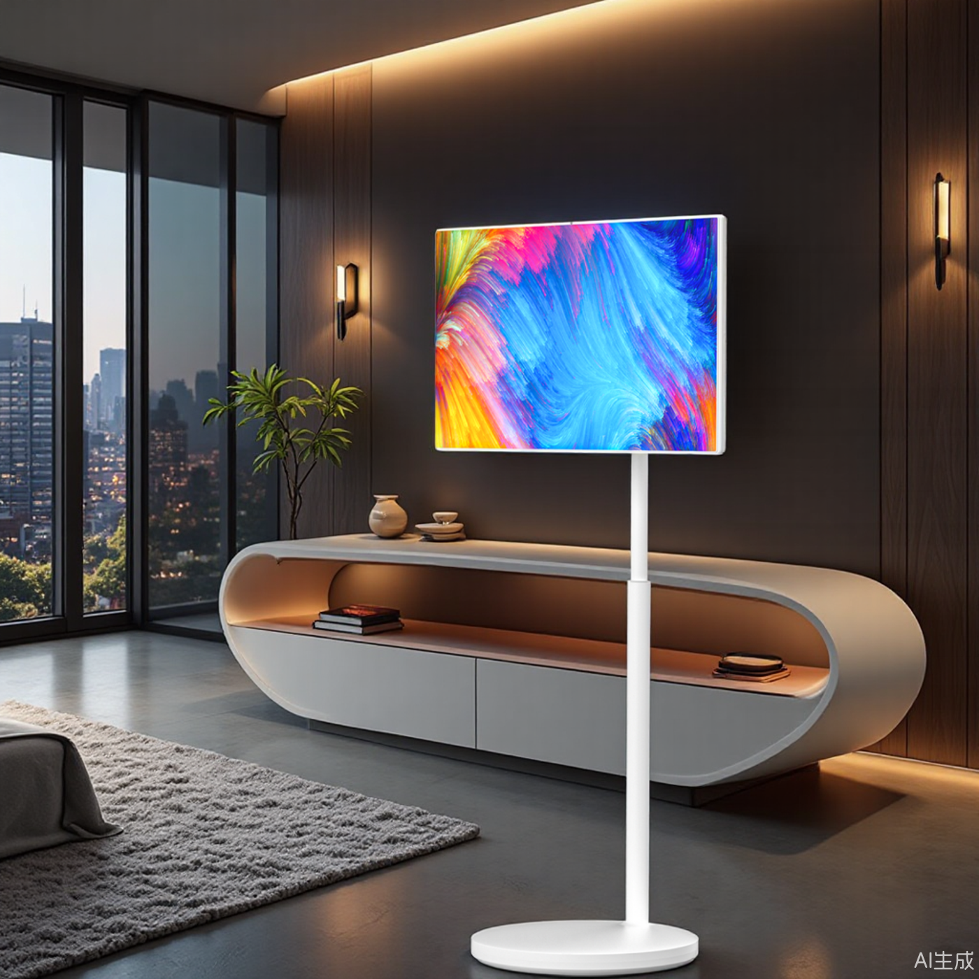 超长平板电视7高清续航随