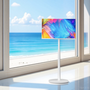 可移动4K闺蜜机随心屏电视安卓智慧大电池32英寸屏幕网课触摸投屏