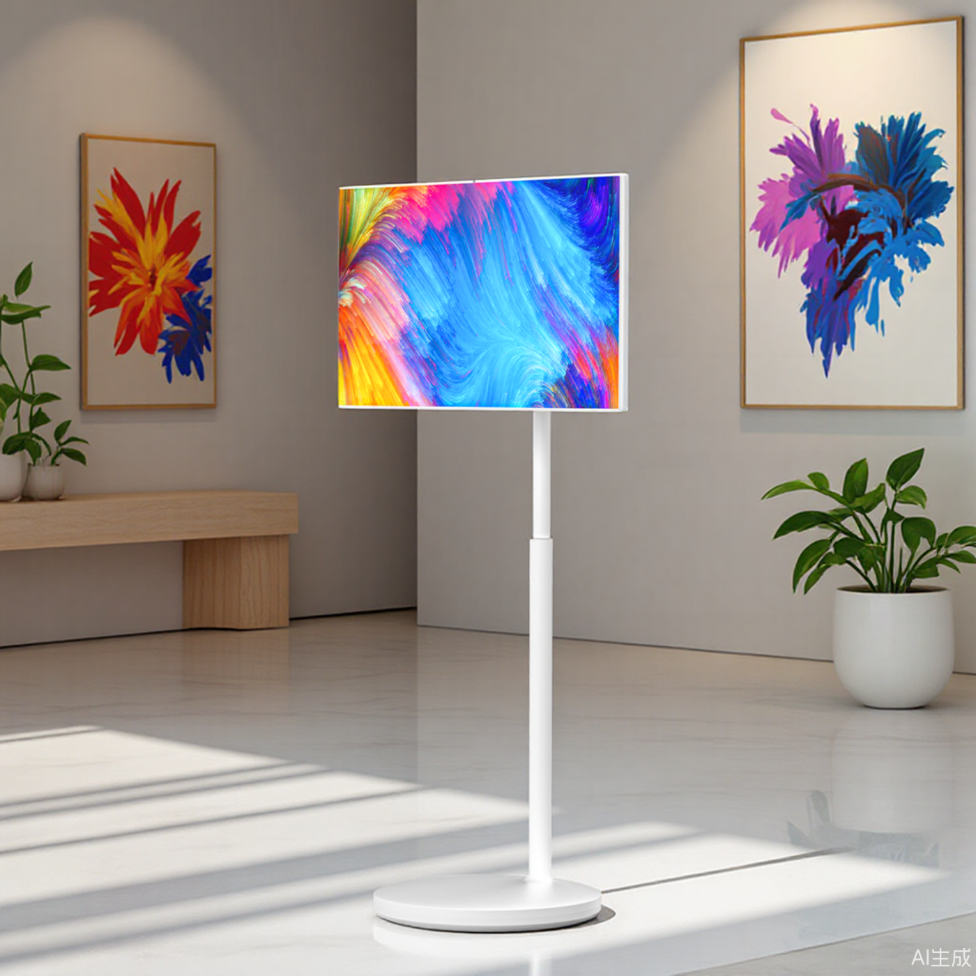 舔天网智慧移动无线4K触摸