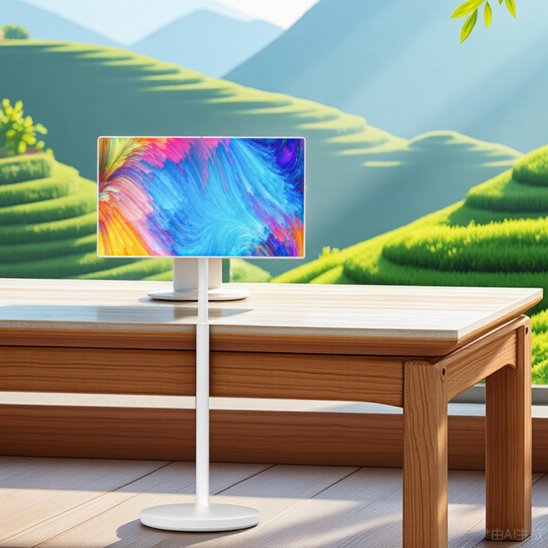 可移动户外32英寸自由屏