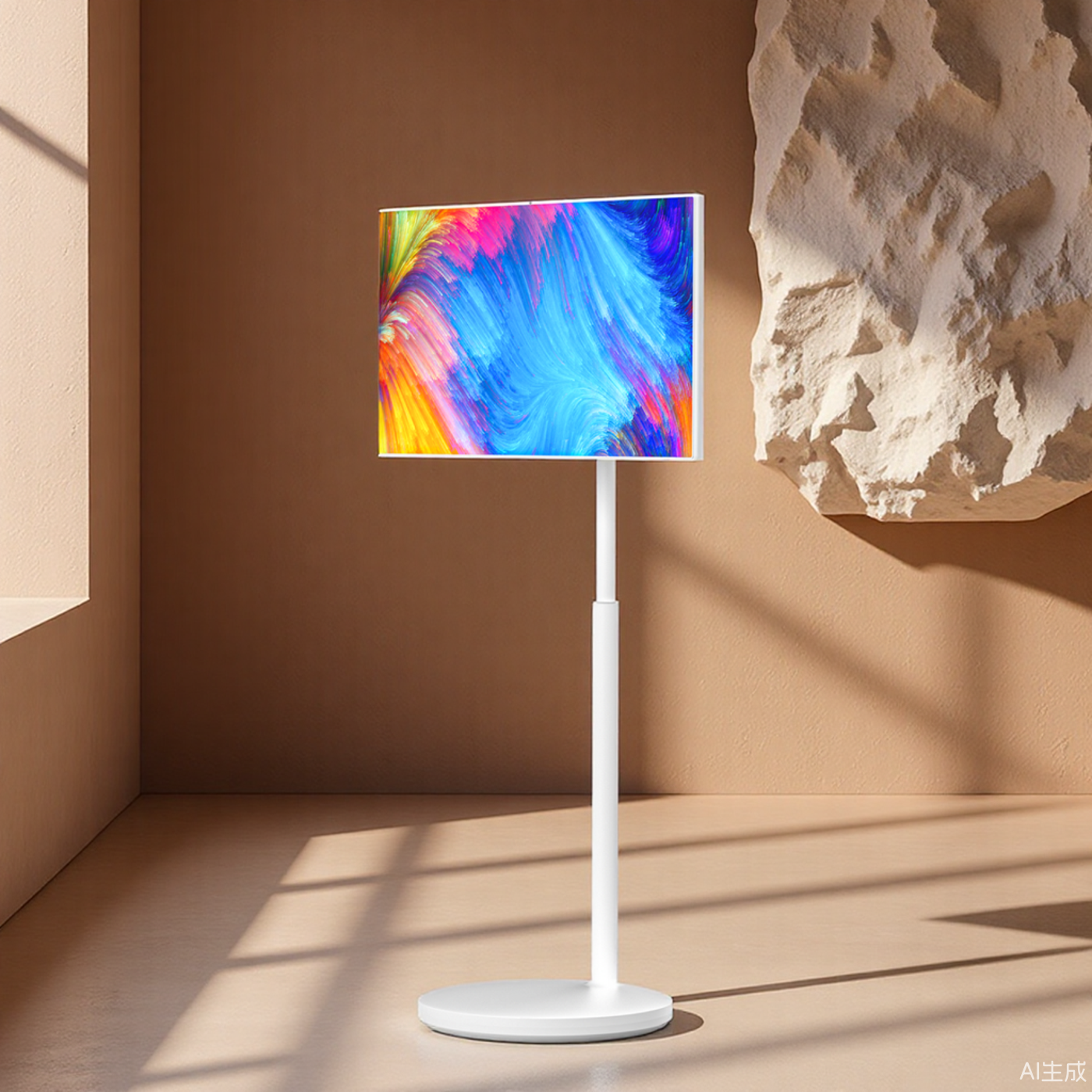 电视平板米度健身可移动舔