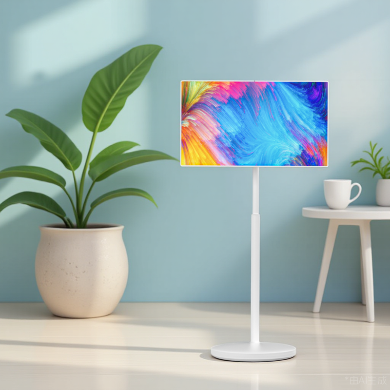 自由液晶寸平板智慧移动高