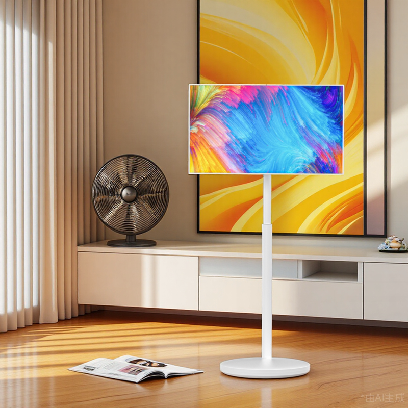 32英寸随心屏4K闺蜜机电视Japan stand by me屏幕电池智慧移动