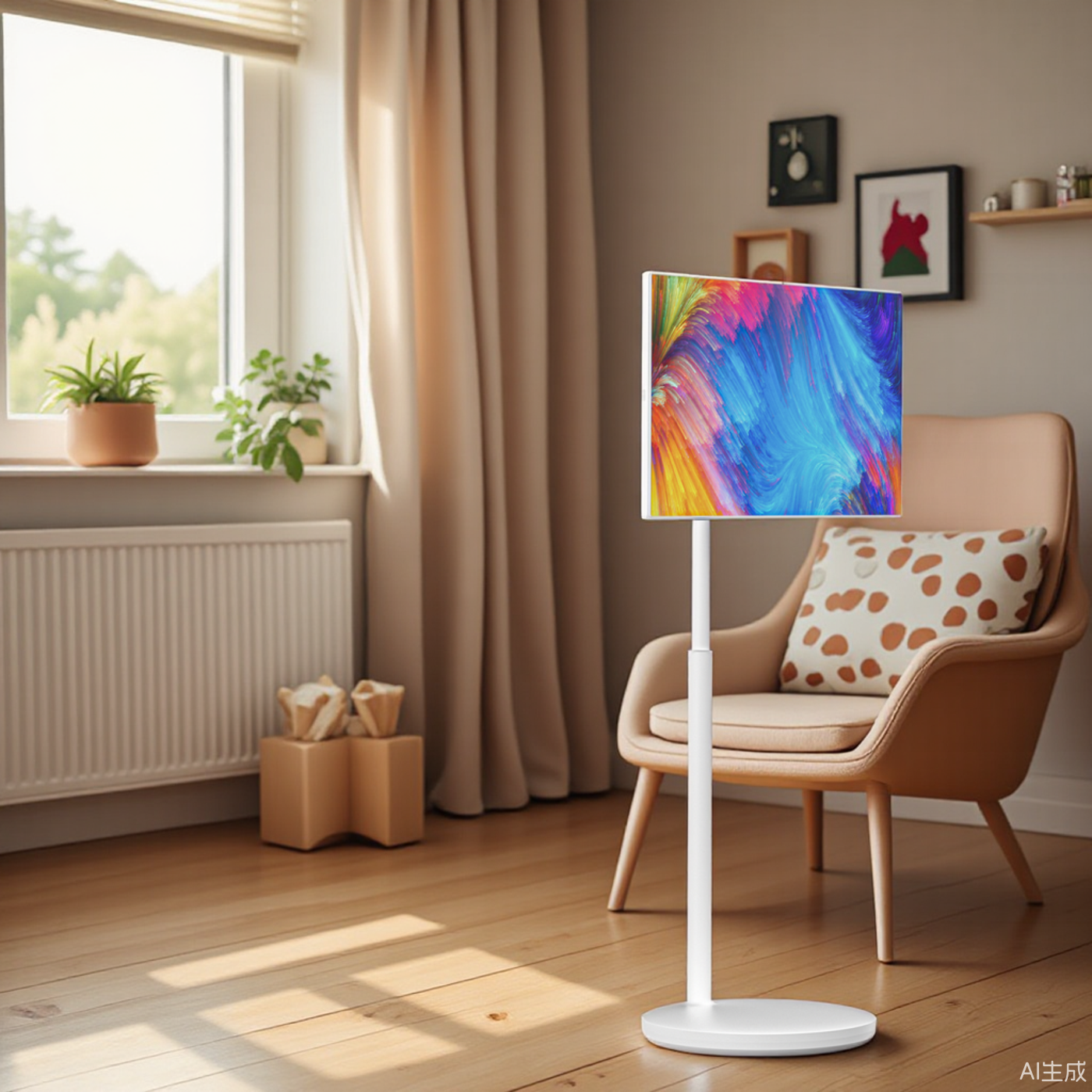 移动平板电视添天米超大升