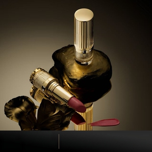 同款LEECN全新小金管口红柔雾丝绒口红显白不易粘杯莉肯官方正品