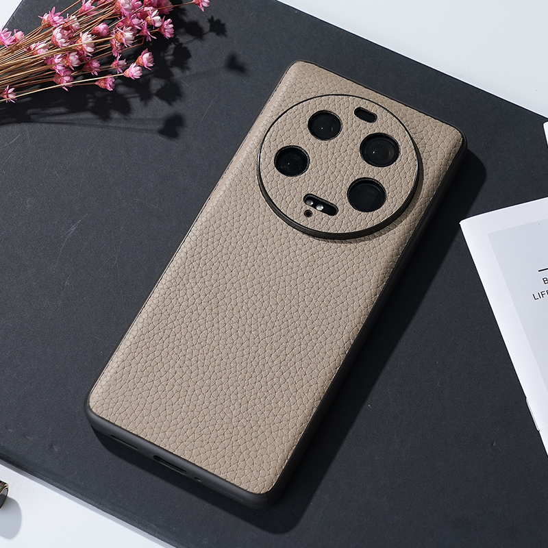 小米13ultra手机壳真皮全包防摔