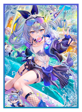 宝可梦游戏王卡套WS影之诗数码宝贝PTCG万智WS桌游卡牌保护套