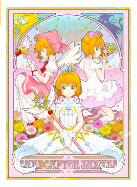 宝可梦卡套百变小樱DTCG影之诗哪吒PTCG牌套闪光diy桌游卡片外套