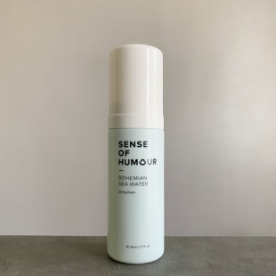 SENSE OF HUMOUR海盐摩丝自然蓬松定型慕斯头发泡沫正品官方