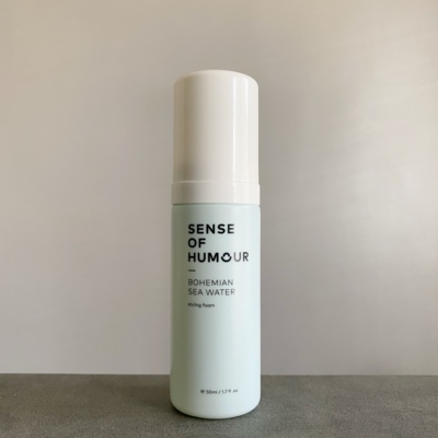 SENSE OF HUMOUR海盐摩丝自然蓬松定型慕斯头发泡沫正品官方