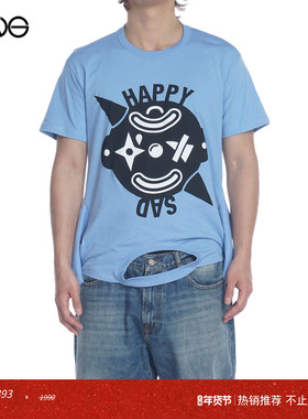 【ENG】Walter Van Beirendonck Turnable短袖T恤