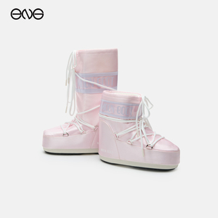 BOOT 经典 款 PEARLY高筒雪地靴女新品 MOON ICON 25冬 ENG