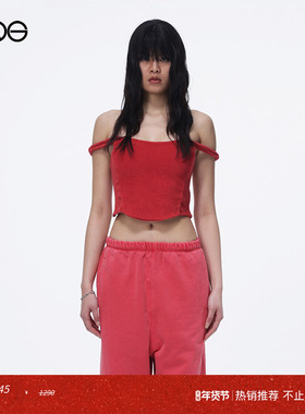 【ENG】GREG ROSS 个性吊带背心