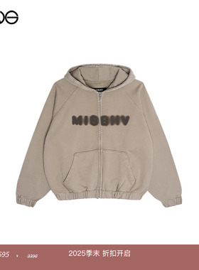 【ENG】MISBHV COMMUNITY ZIPPED 连帽卫衣  秋冬
