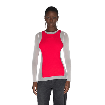 【ENG】Jean Paul Gaultier PETIT GRAND网纱长袖  秋冬