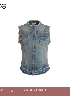 【ENG】GUESS U.S.A 西部牛仔马甲