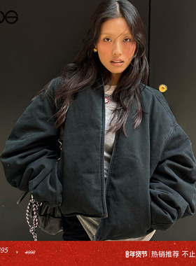 【蔡徐坤明星同款】ENG exclusive GREG ROSS帆布羽绒夹克外套