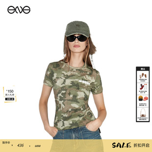 CAMO COMMUNITY BABY T恤 MISBHV 短袖 秋冬 ENG