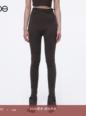 【ENG】GREG ROSS 修身针织长裤