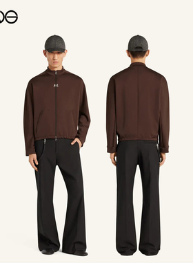 【ENG】COURREGES 古未界 INTERLOCK运动夹克上衣女装 新品25秋