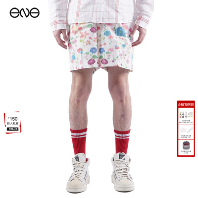 【ENG】Walter Van Beirendonck印花休闲短裤男女同款新品26夏